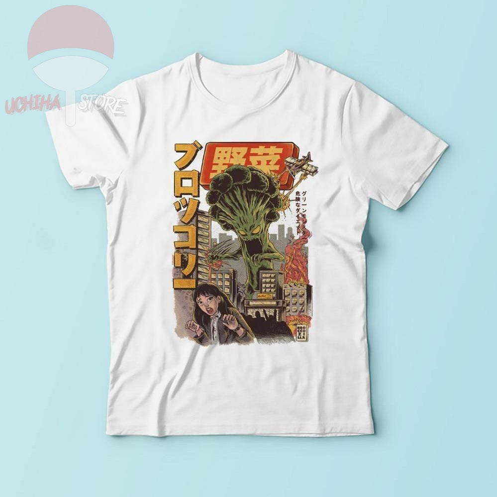 Broccozilla T-shirt - Uchiha Store