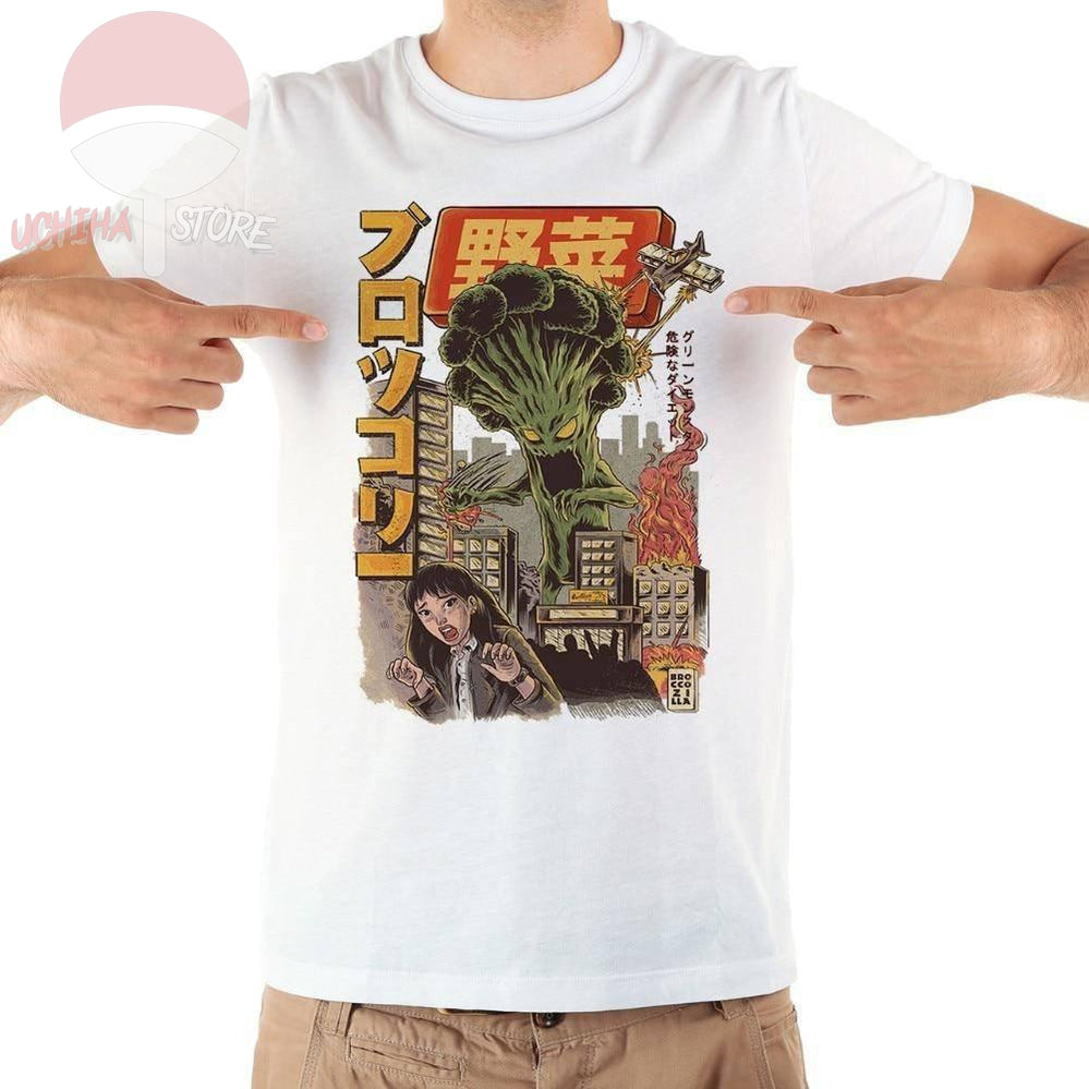 Broccozilla T-shirt - Uchiha Store