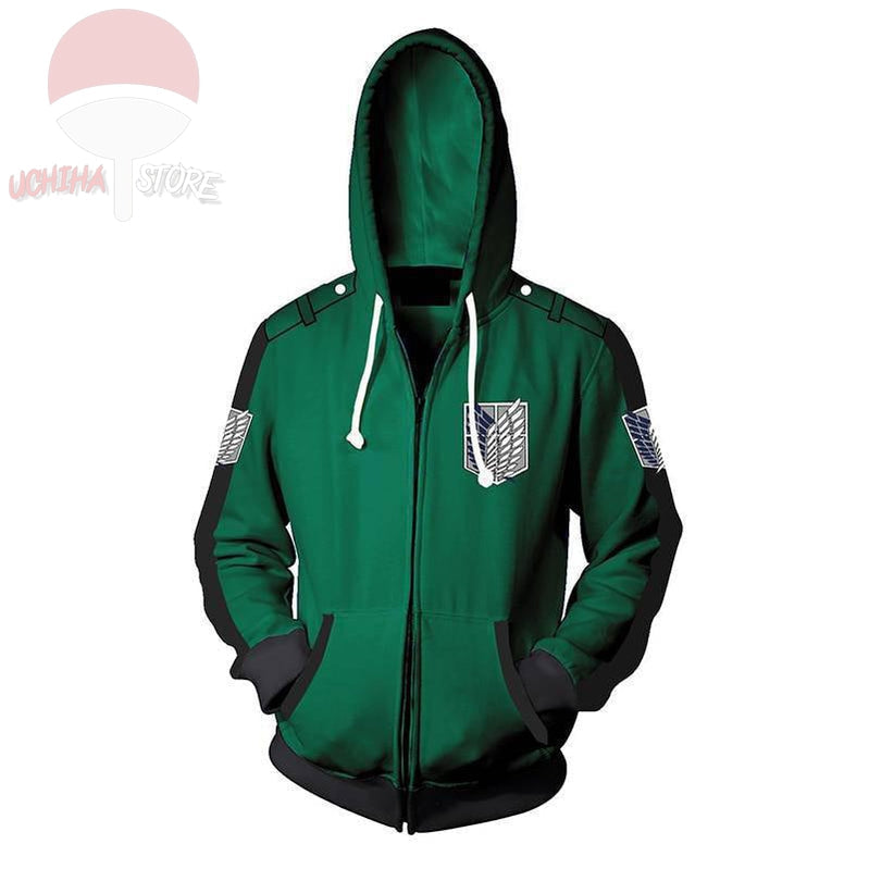 Anime Attack On Titan Hoodie Cosplay - uchihasstores