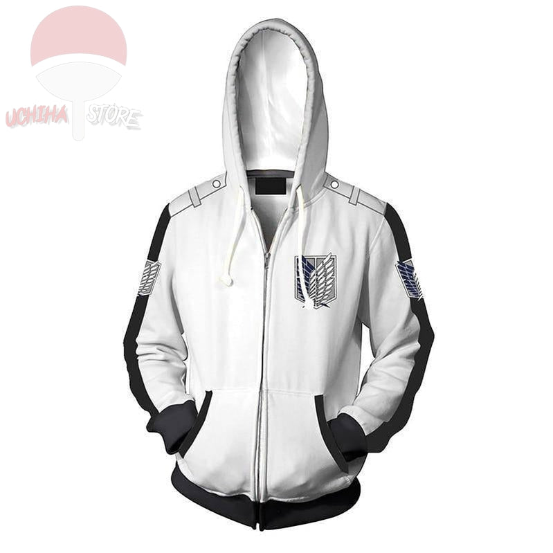 Anime Attack On Titan Hoodie Cosplay - uchihasstores