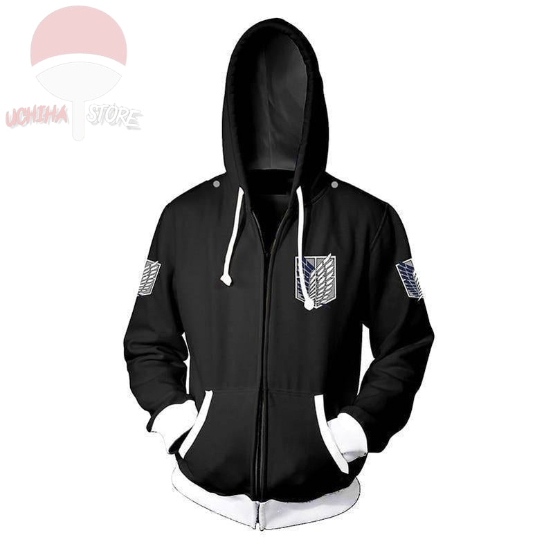 Anime Attack On Titan Hoodie Cosplay - uchihasstores