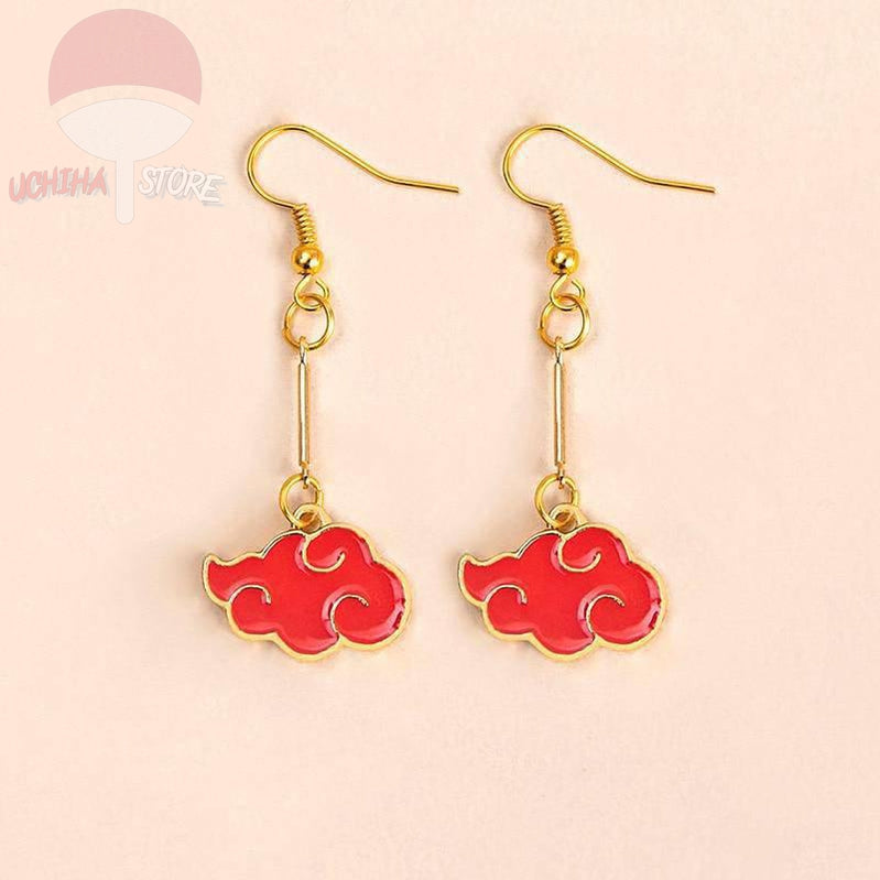 Akatsuki Earrings - Uchiha Store