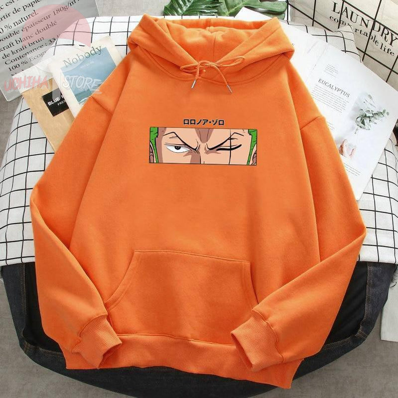 Zoro Close-Up Hoodie - uchihasstores