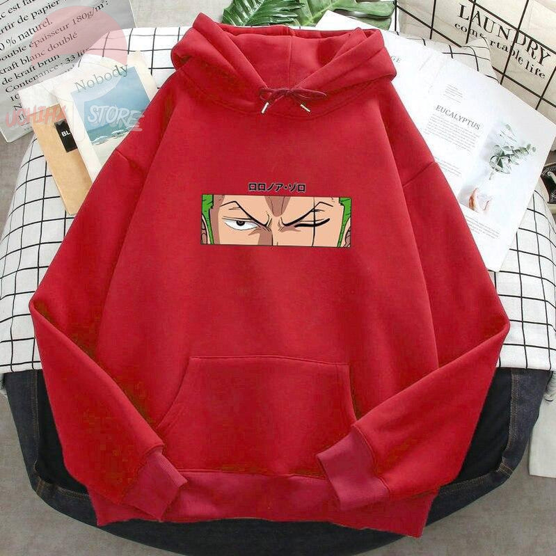 Zoro Close-Up Hoodie - uchihasstores