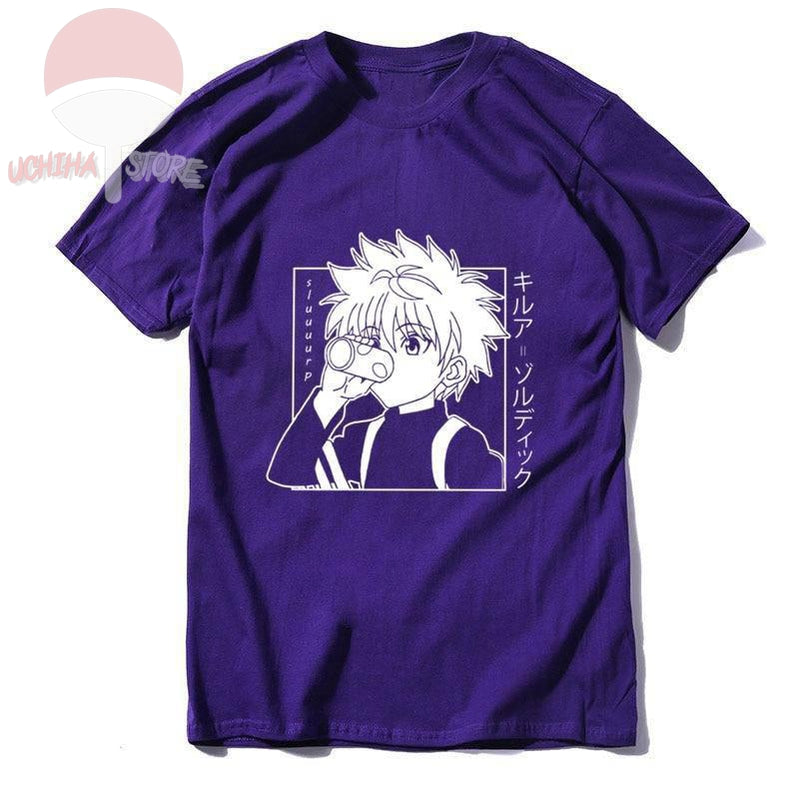 Killua Hunter X Hunter T-shirt - uchihasstores