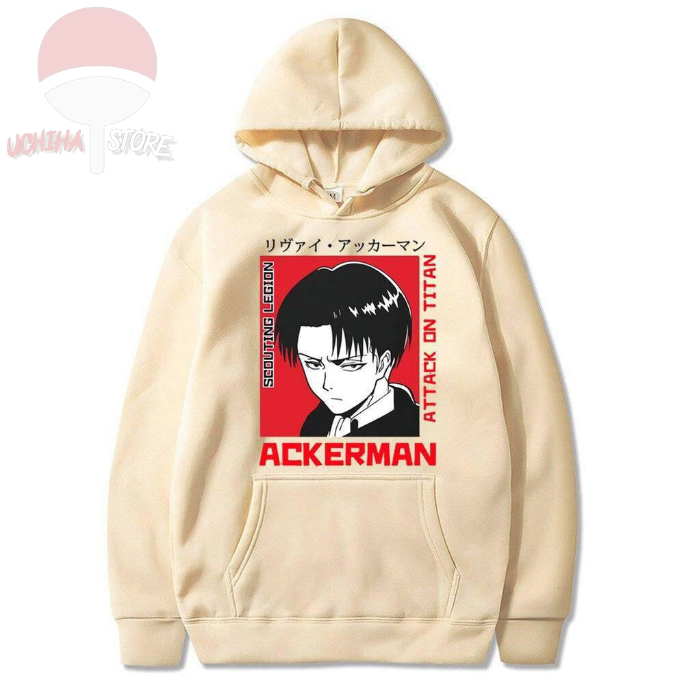 Ackerman Hoodie - uchihasstores