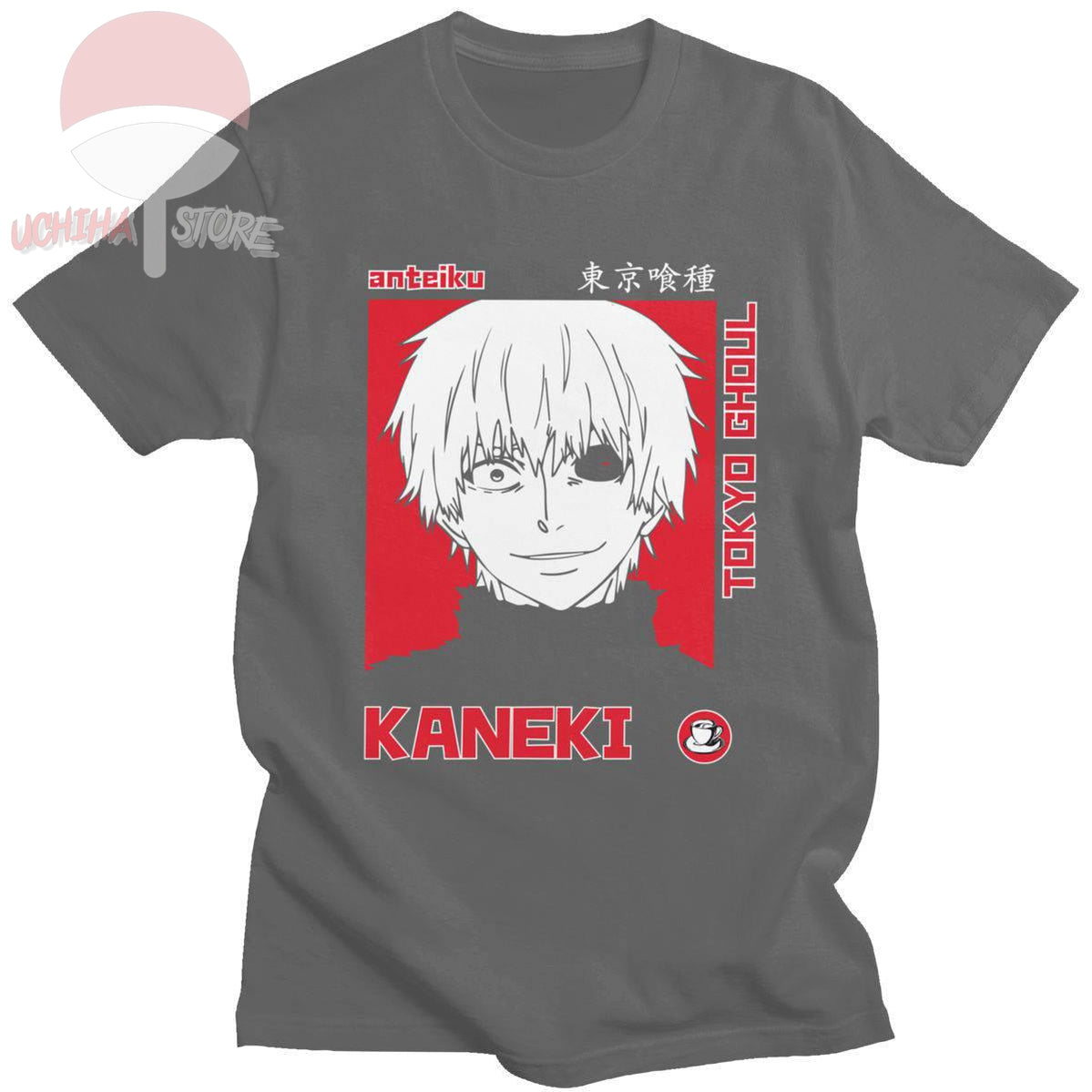 Kaneki Tokyo Ghoul T-shirt - uchihasstores