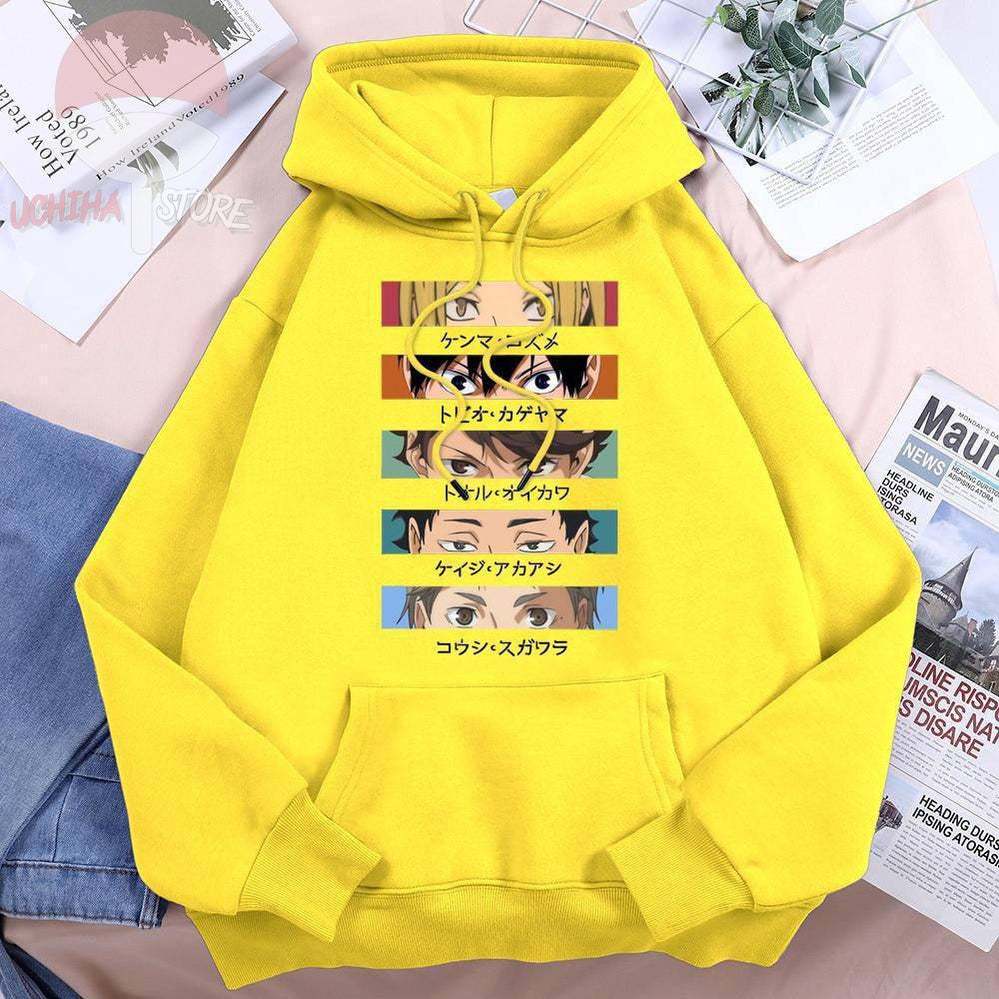 Haikyuu Hoodie