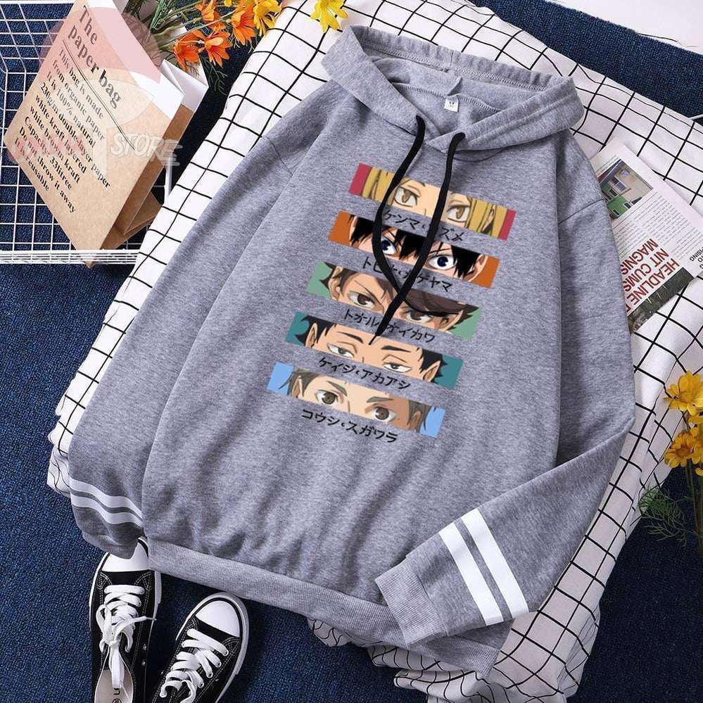 Haikyuu Hoodie