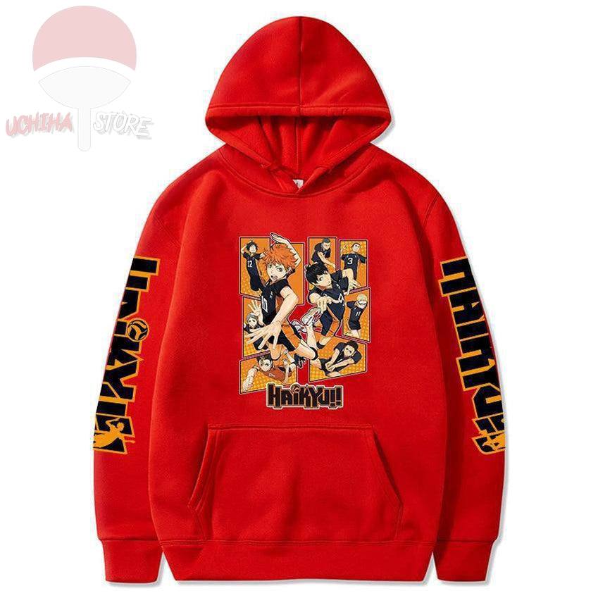 Haikyuu Hoodie