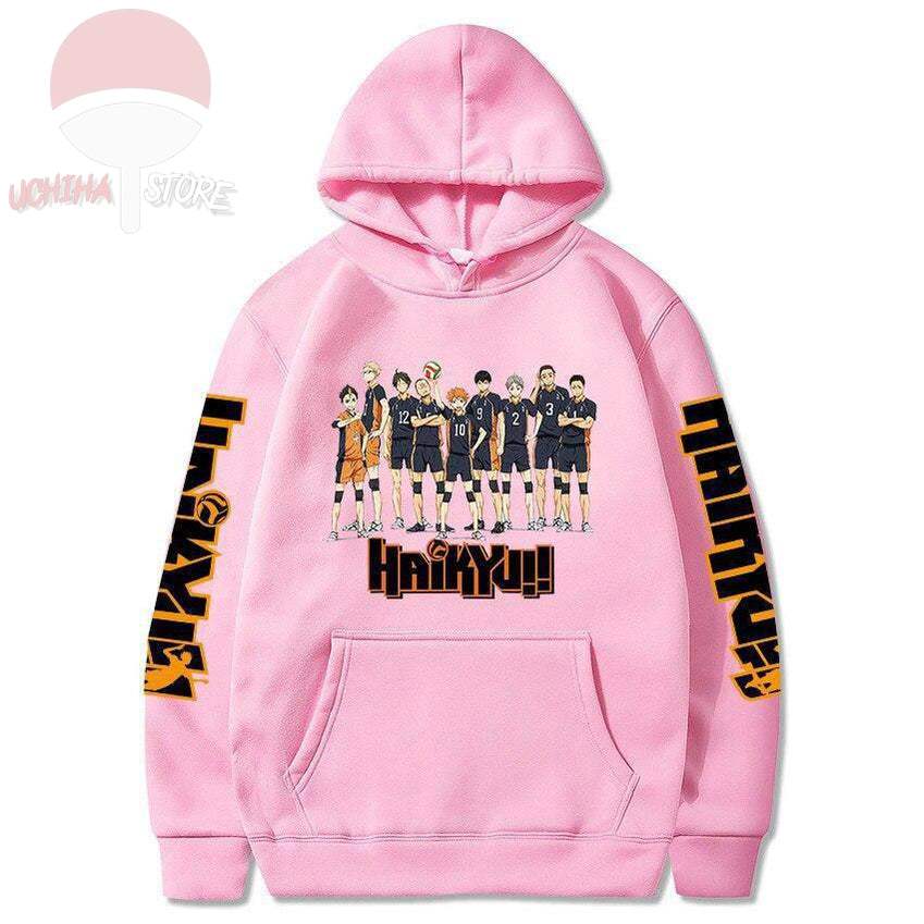 Haikyuu Karasuno Hoodie