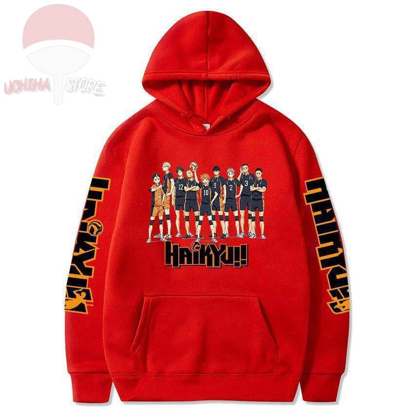 Haikyuu Karasuno Hoodie
