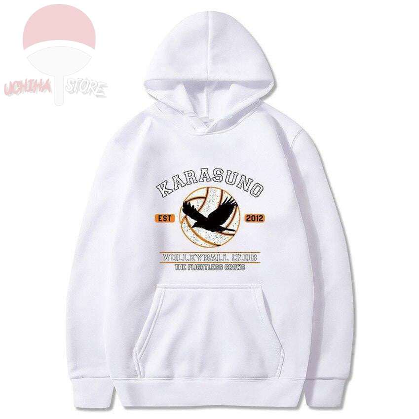 Haikyuu Karasuno Volleyball Club Hoodie