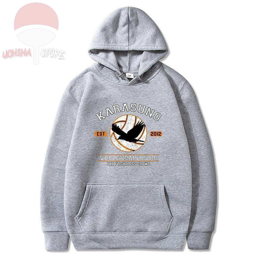 Haikyuu Karasuno Volleyball Club Hoodie
