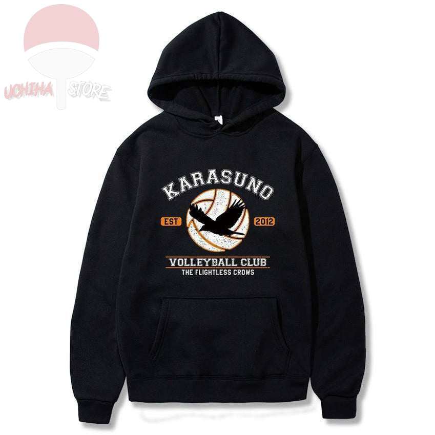 Haikyuu Karasuno Volleyball Club Hoodie