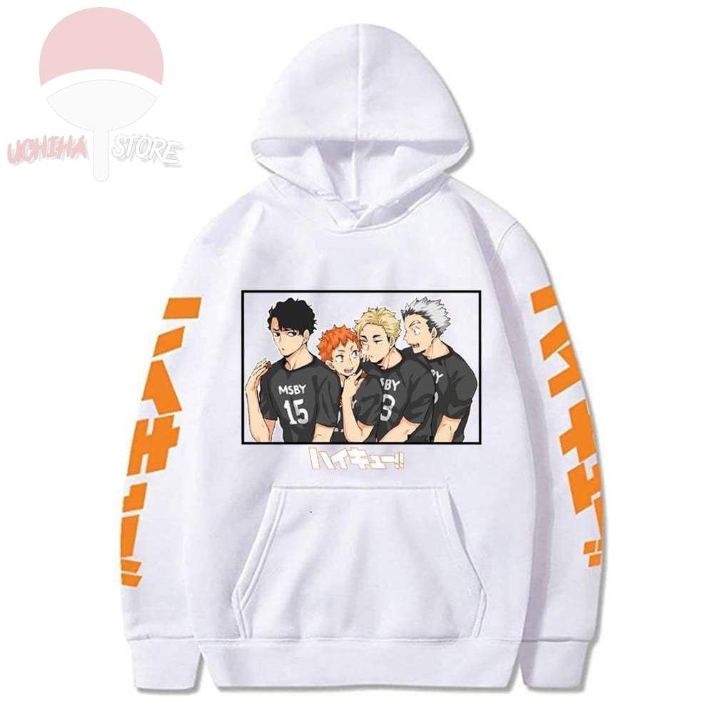 Haikyuu Volleyball Hoodie