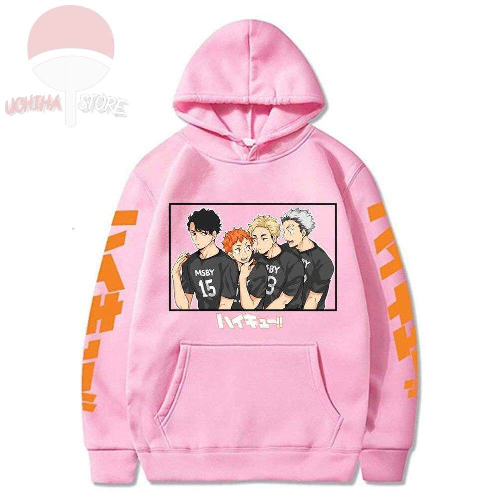 Haikyuu Volleyball Hoodie
