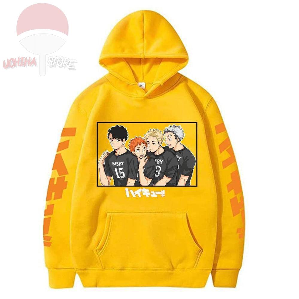 Haikyuu Volleyball Hoodie