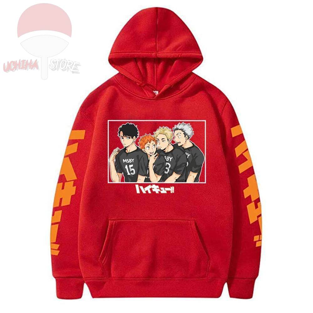 Haikyuu Volleyball Hoodie