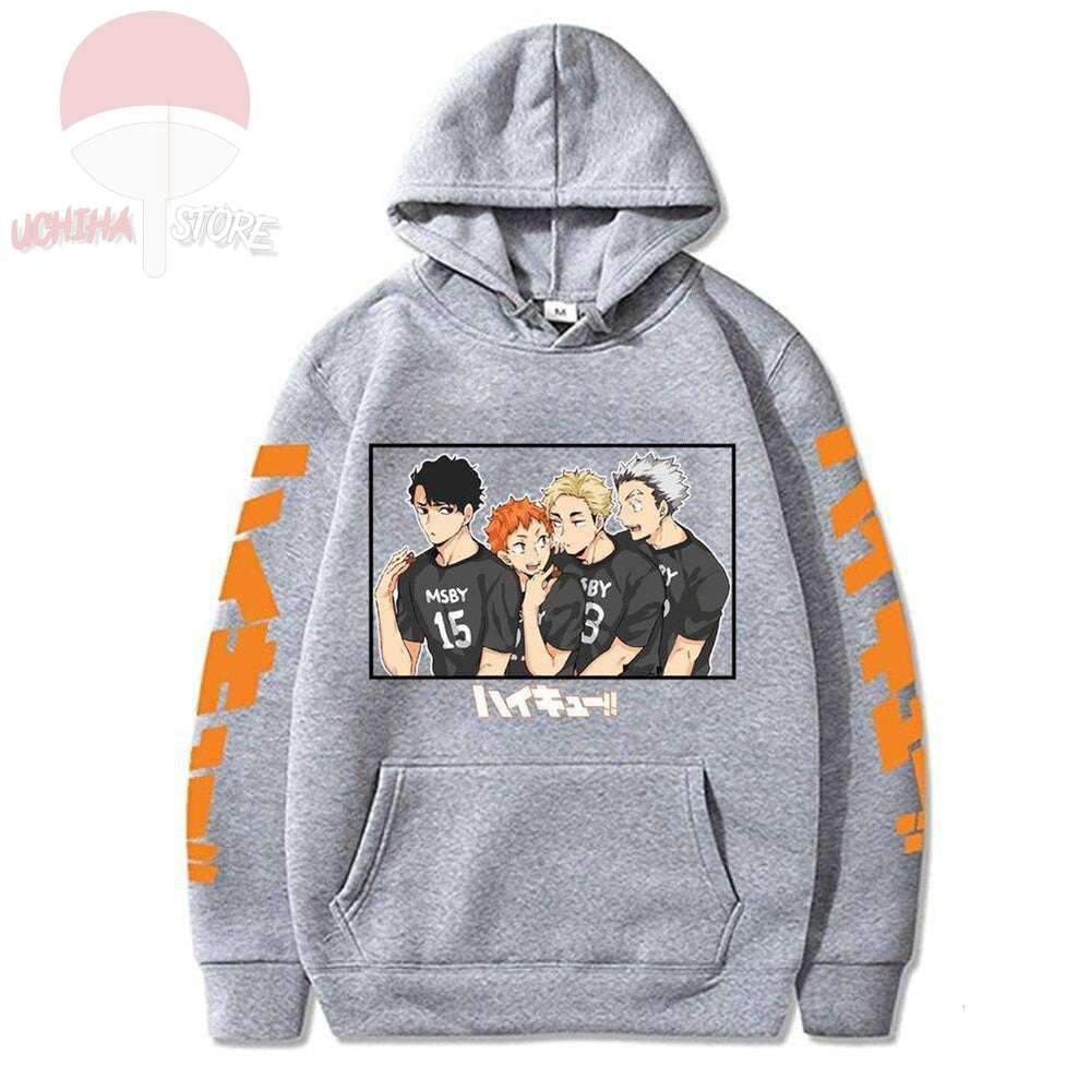 Haikyuu Volleyball Hoodie