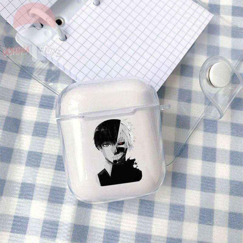 Half Kaneki AirPods 1&2 Case