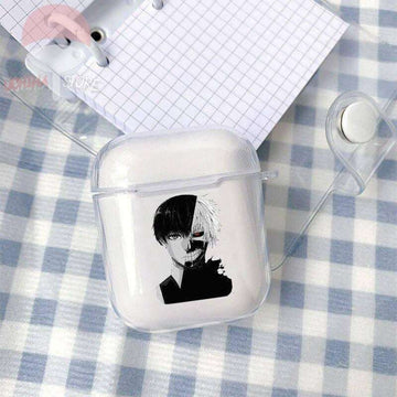 Half Kaneki AirPods 1&2 Case