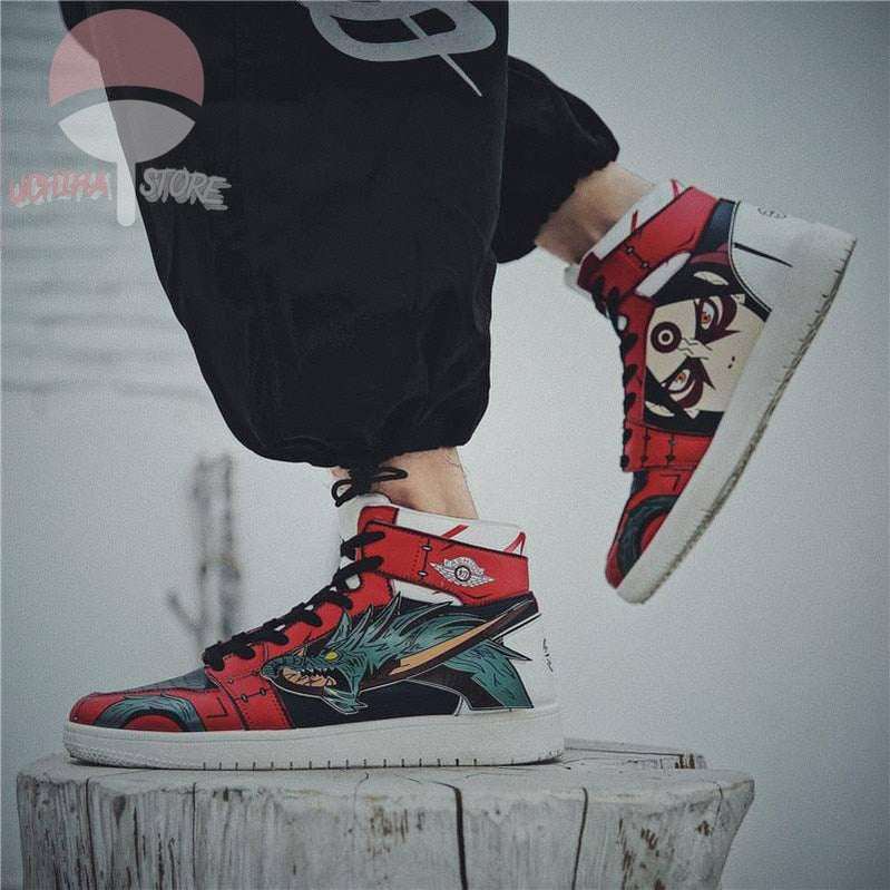 Hashirama High Rise Sneakers