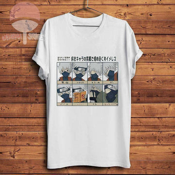 Hatake Kakashi GlowUp T-shirt