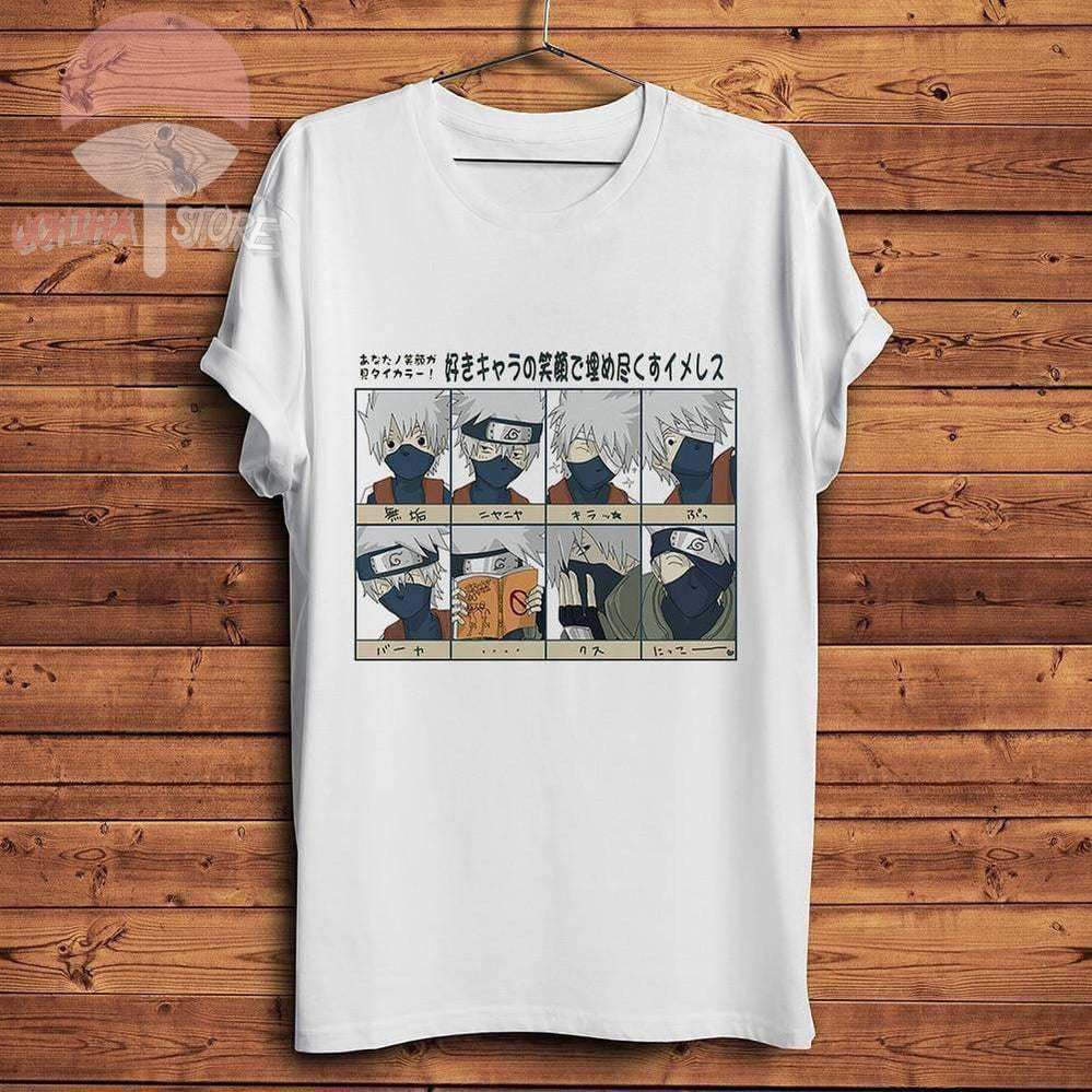Hatake Kakashi GlowUp T-shirt