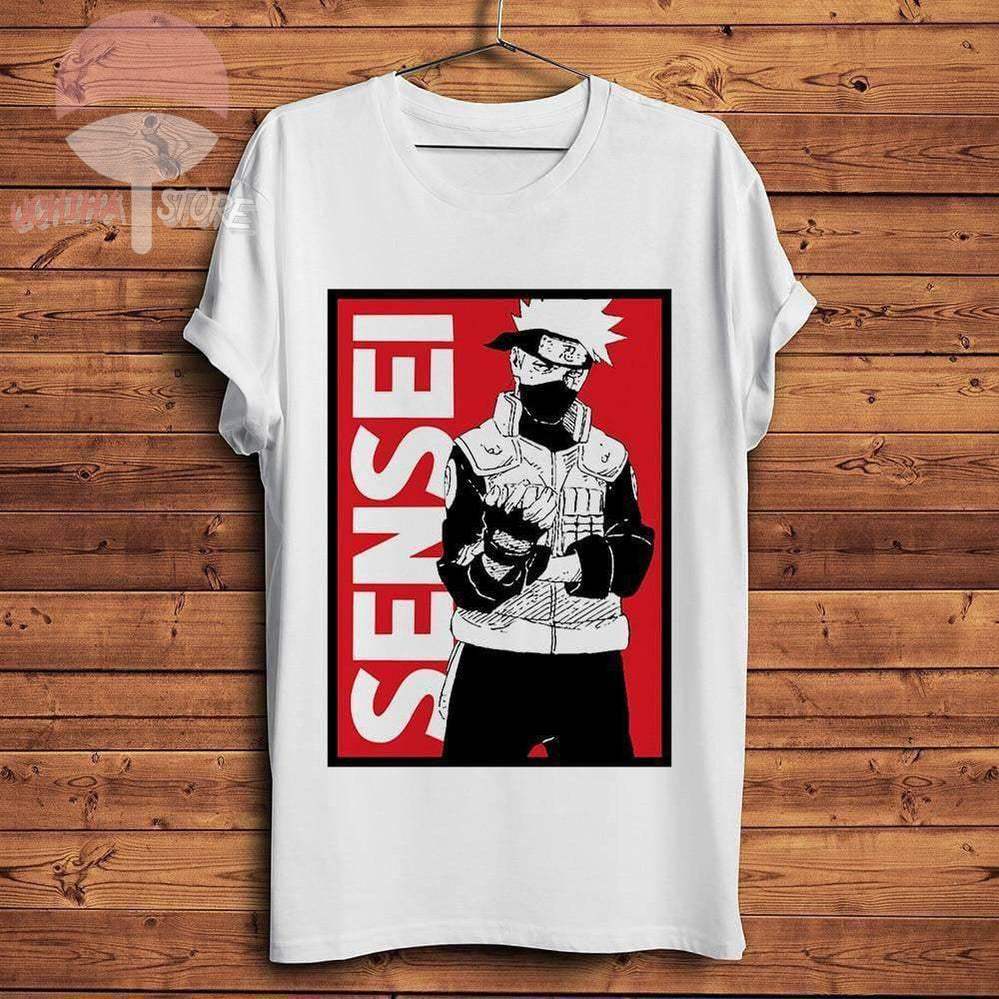 Hatake Kakashi Sensei T-shirt