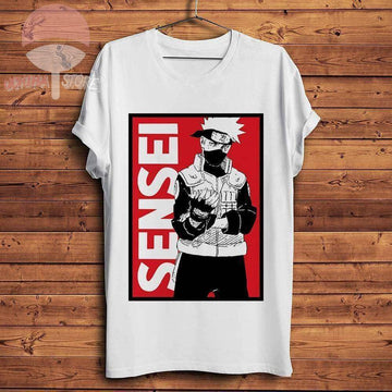 Hatake Kakashi Sensei T-shirt