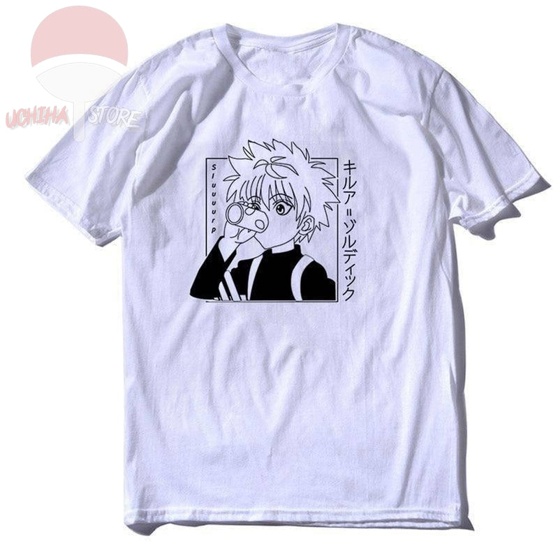 Killua Hunter X Hunter T-shirt - uchihasstores