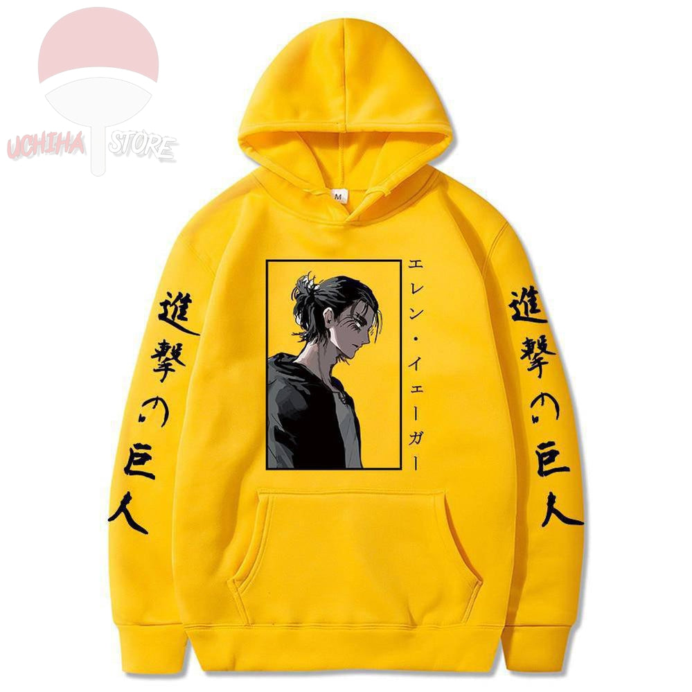 Eren Yeager Hoodie - uchihasstores