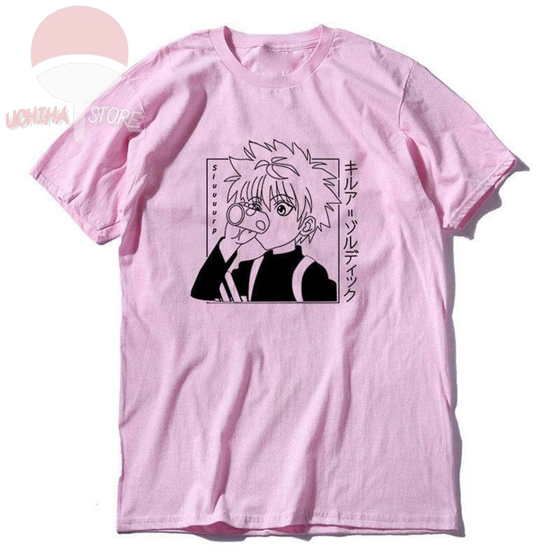 Killua Hunter X Hunter T-shirt - uchihasstores