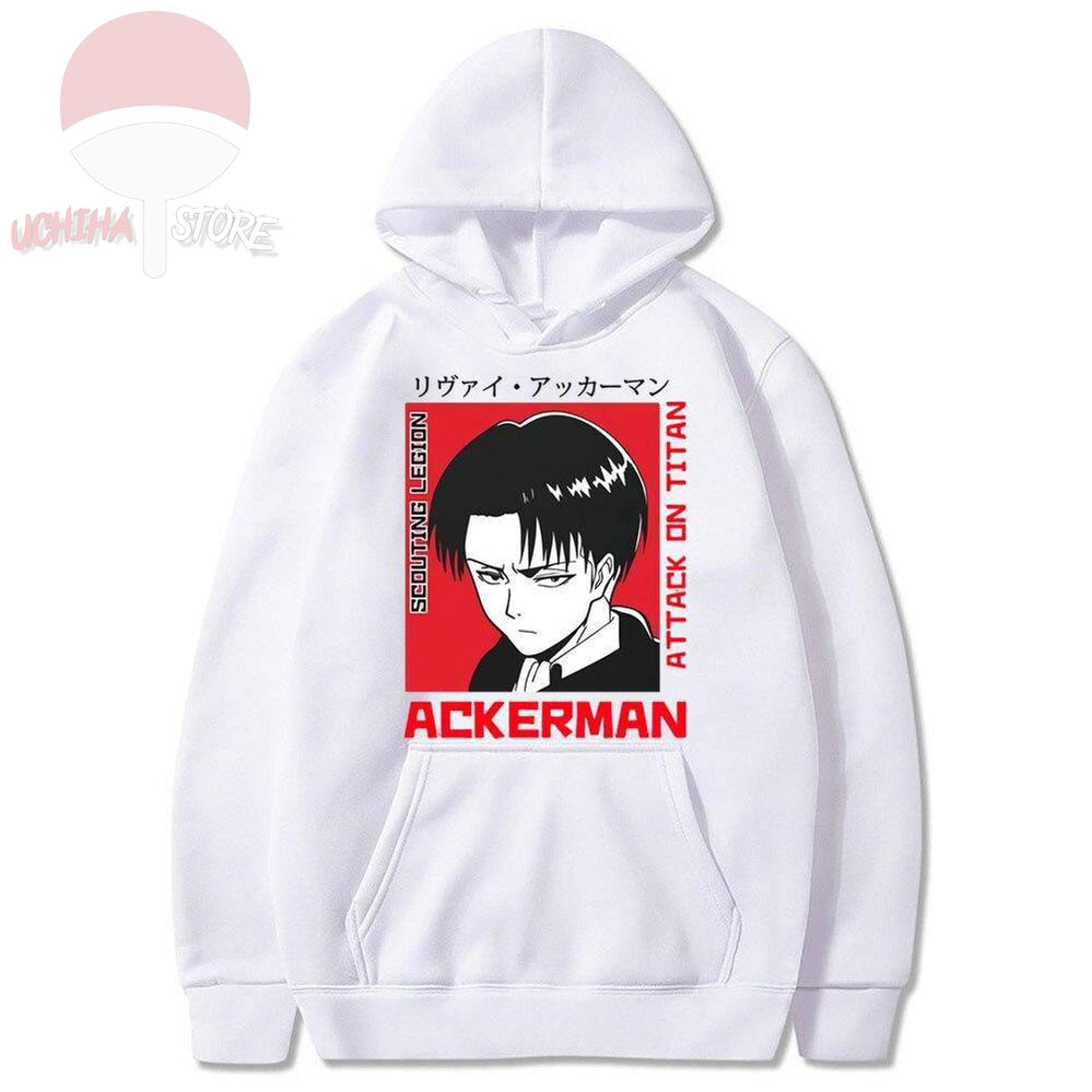 Ackerman Hoodie - uchihasstores