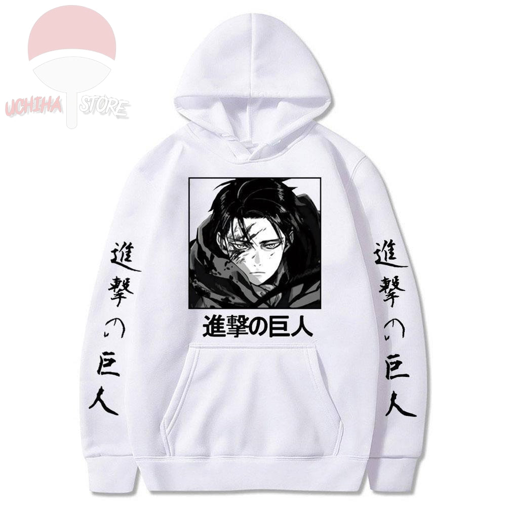 Levi Ackerman AOT Hoodie - uchihasstores