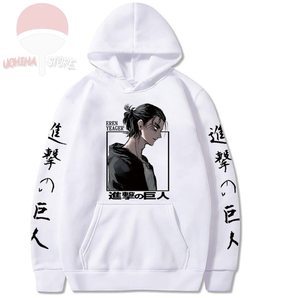 Eren Yeager AOT Hoodie - uchihasstores