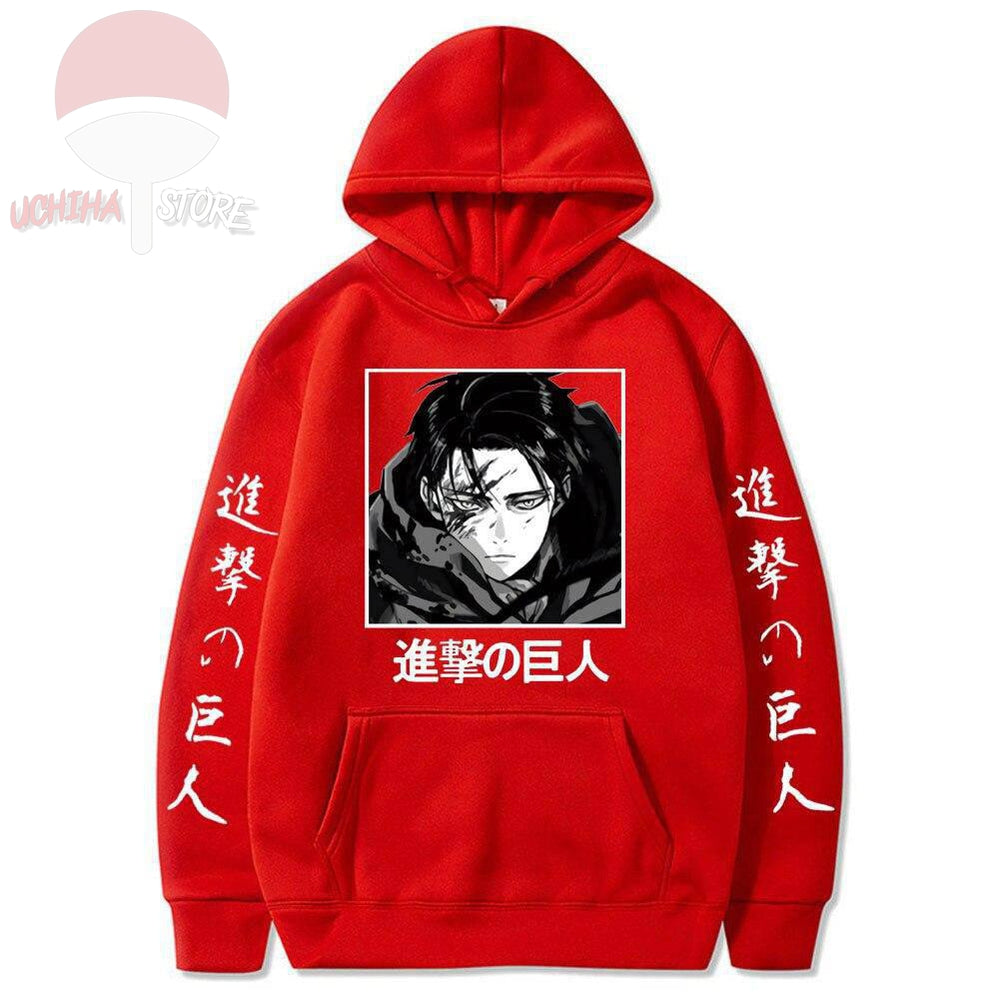 Levi Ackerman AOT Hoodie - uchihasstores