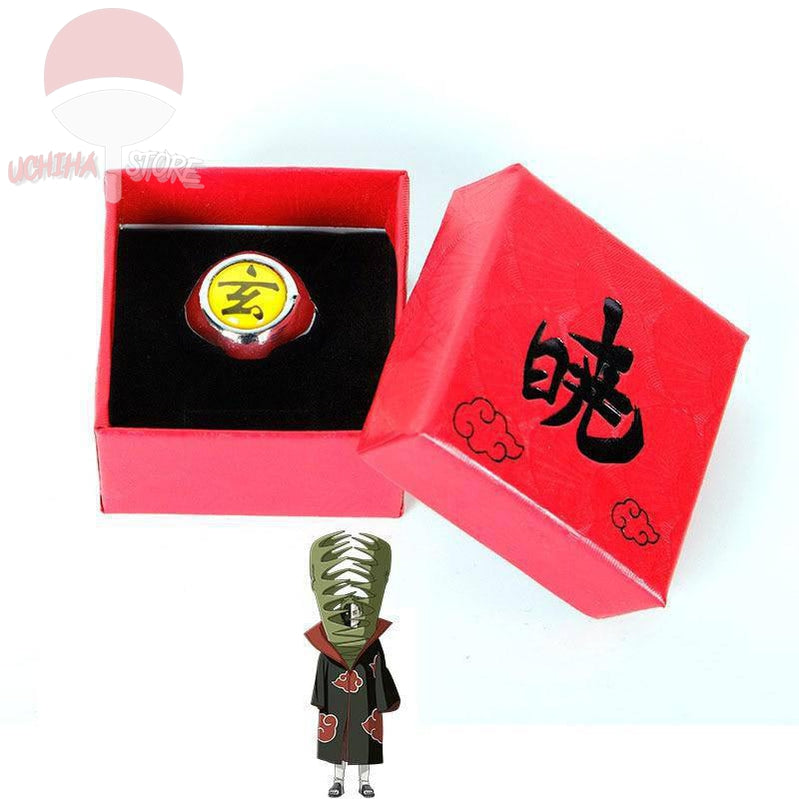 Akatsuki Rings - uchihasstores