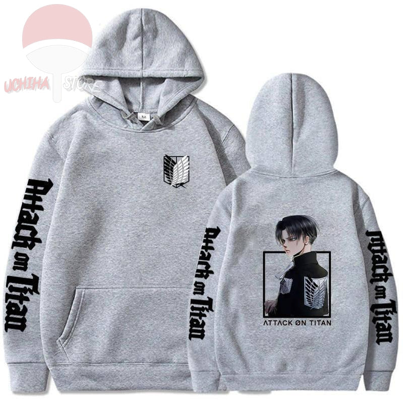 Levi Attack on Titan Hoodie - uchihasstores