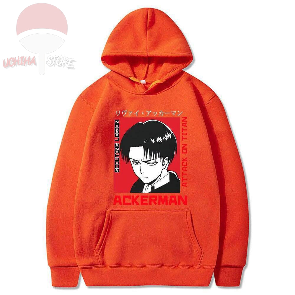 Ackerman Hoodie - uchihasstores