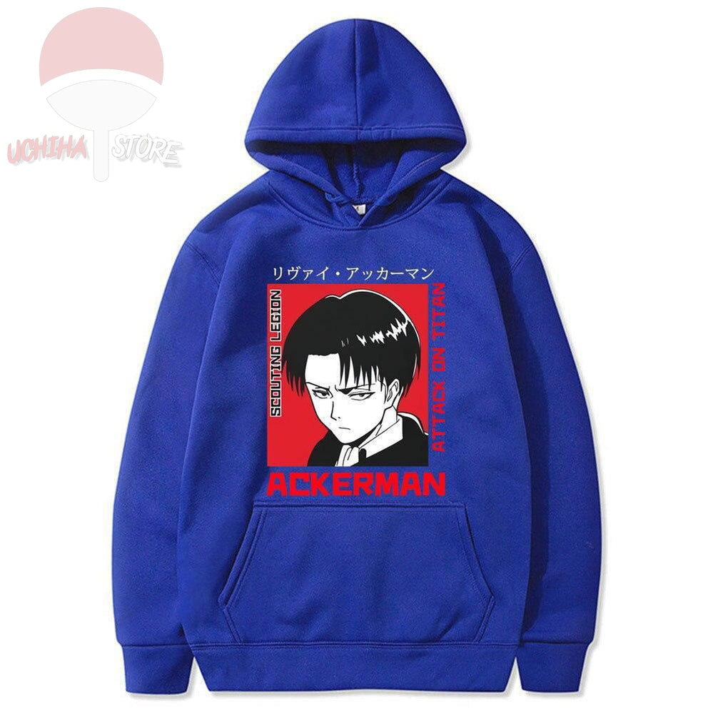 Ackerman Hoodie - uchihasstores