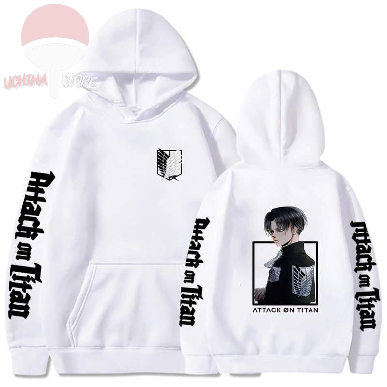 Levi Attack on Titan Hoodie - uchihasstores