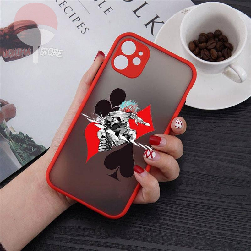 Hunter X Hunter Hisoka Phone Case for IPhone - Uchiha Store