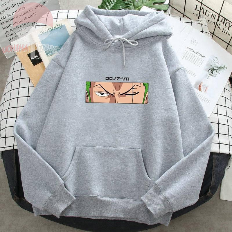 Zoro Close-Up Hoodie - uchihasstores