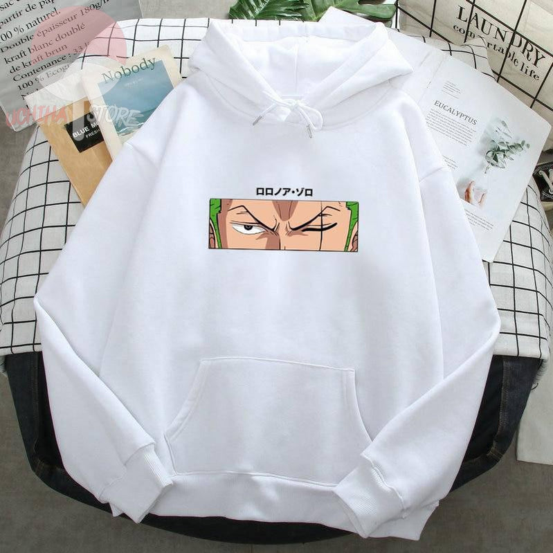 Zoro Close-Up Hoodie - uchihasstores