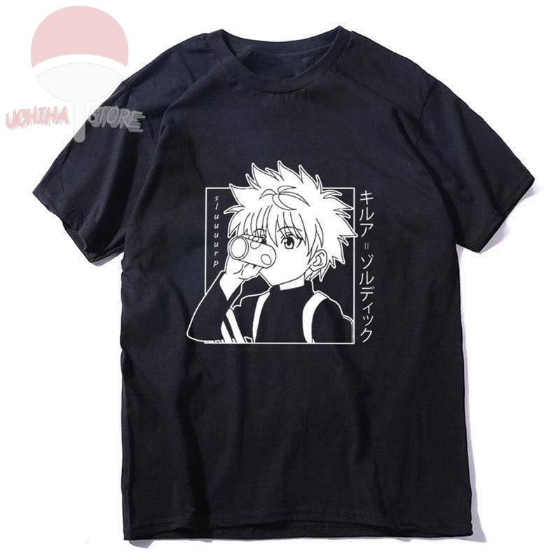 Killua Hunter X Hunter T-shirt - uchihasstores