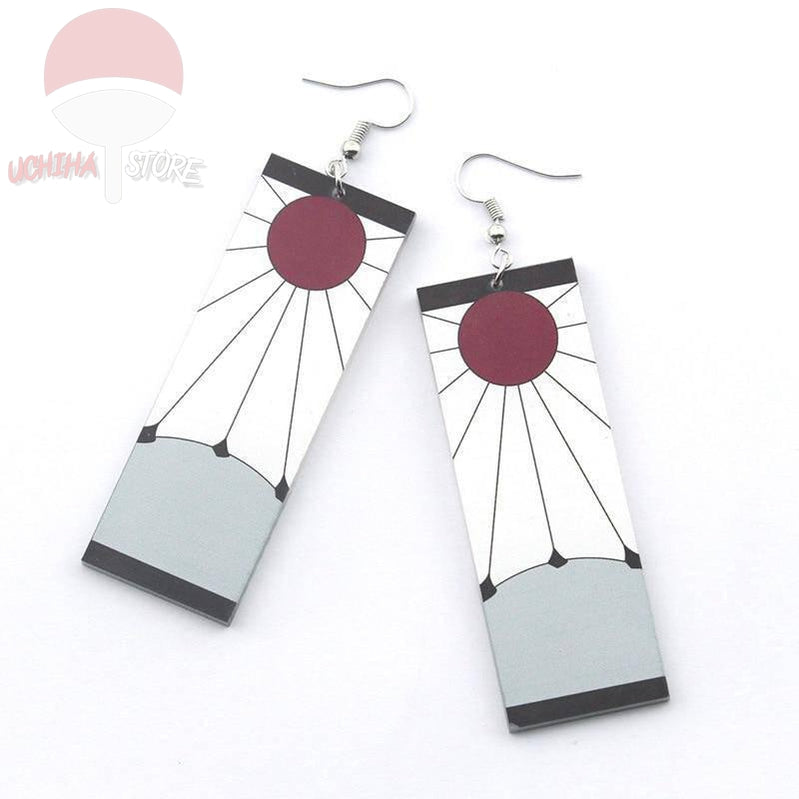 Demon Slayer Tanjiro Earrings - uchihasstores