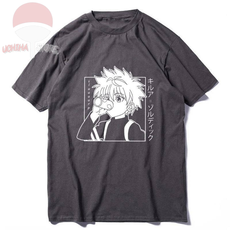 Killua Hunter X Hunter T-shirt - uchihasstores