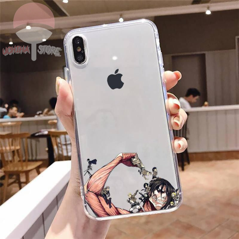 Attack on Titan Iphone Case - uchihasstores